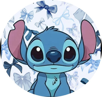 Disney Stitch Collection Cool Standing Posture Plush Toy Sunglasses
