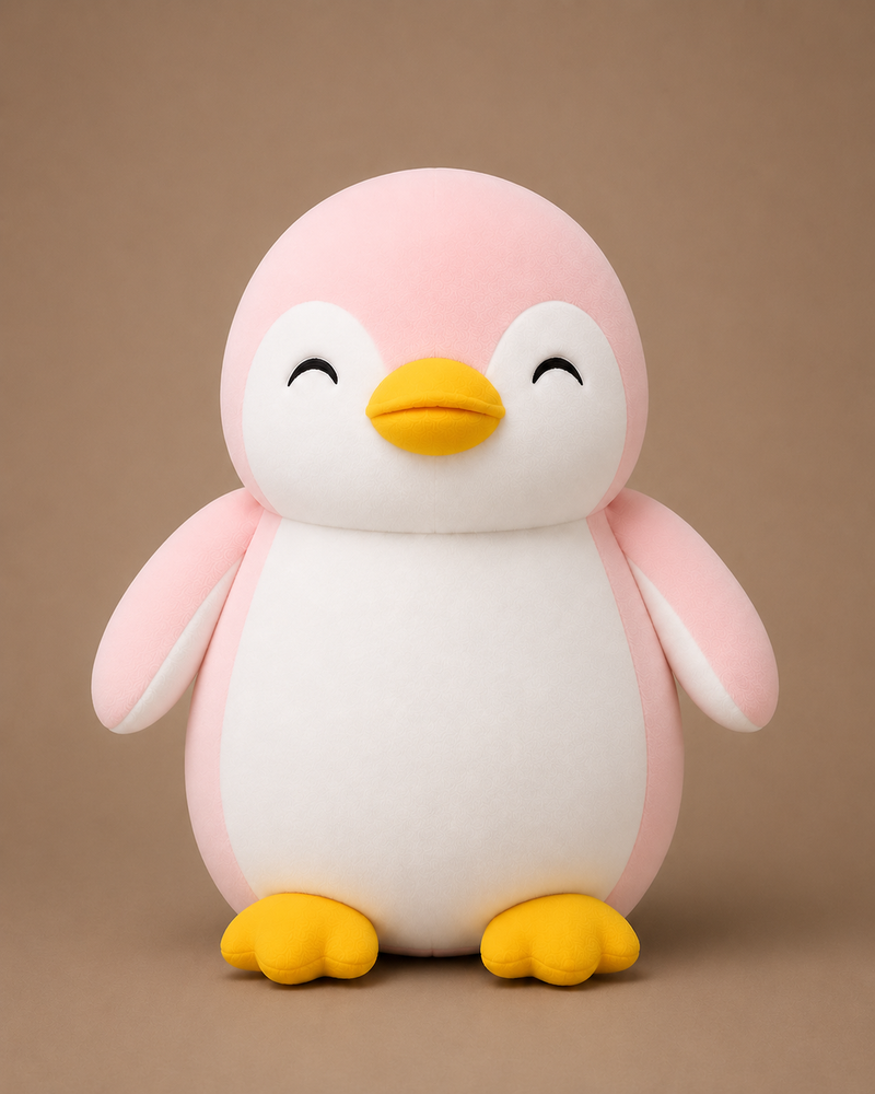 Ultra-Soft Plushie and Pillow