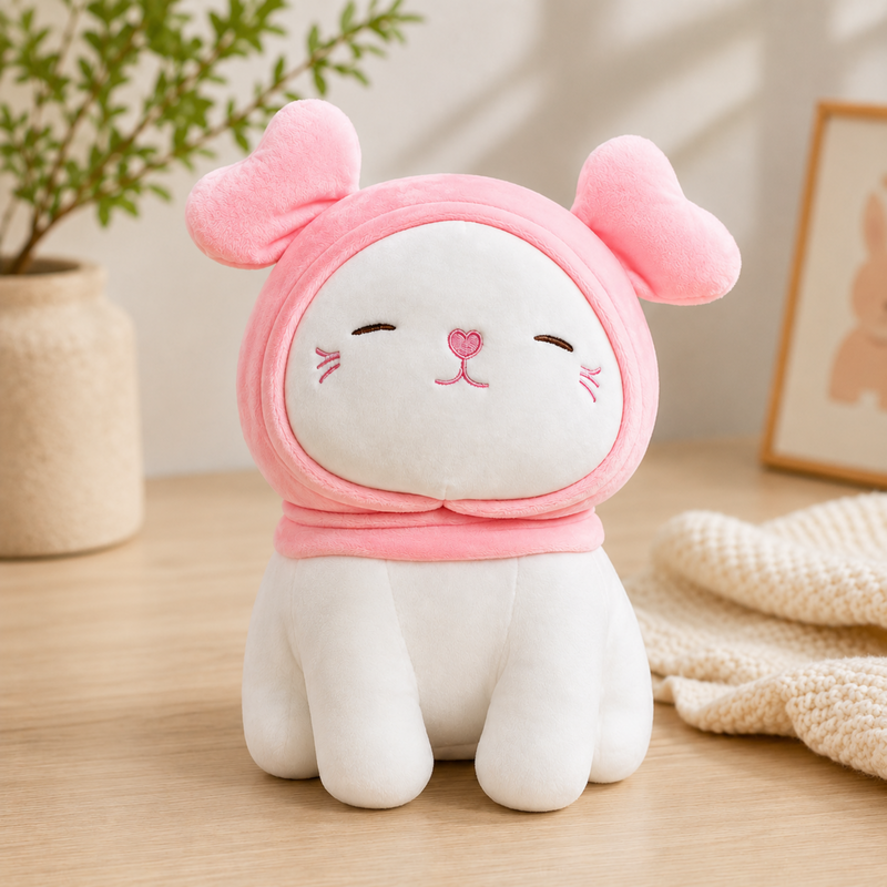 Ultra-Soft Plushie and Pillow