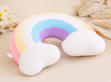 Summer Rainbow Series Plush Pillow (Rain)