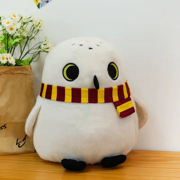 Harry Potter Scarf Hedwig Plush