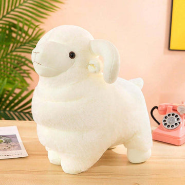 CUTE WHITE SHEEP PLUSH