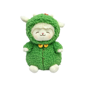 Cactus Lamb Baa Series 10 inch Plush Toy Cactus Costume