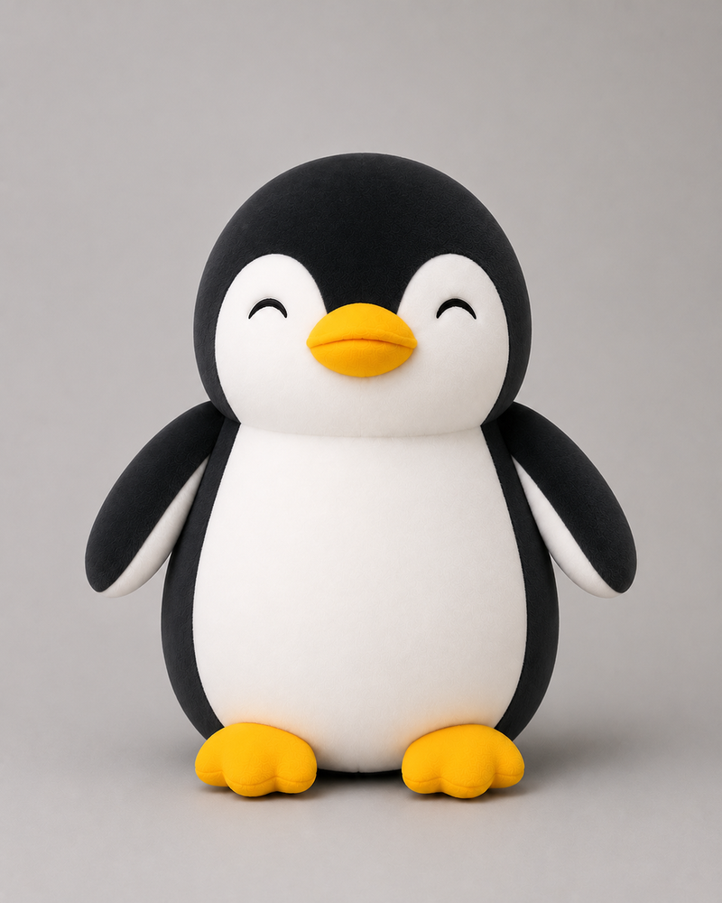 Ultra-Soft Plushie and Pillow